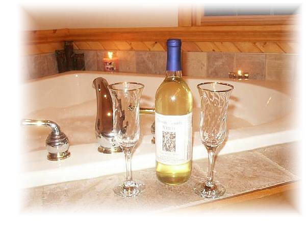 Jacuzzi by Candlelight