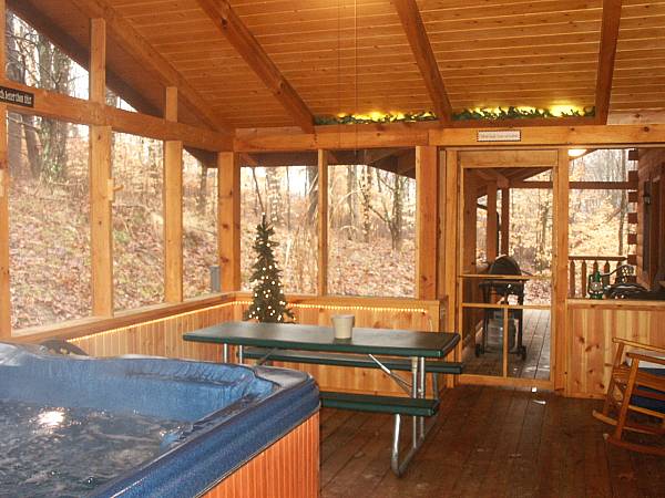 Hot Tub on porch, Jacuzzi, , Pool Table, Firepit,